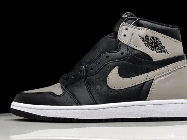 Kick Theory High 555088-013 Grey 1 OG Shadow Black Retro Jordan Air 0527